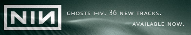 Nine Inch Nails - Ghost I-IV 36 nouveaux morceaux